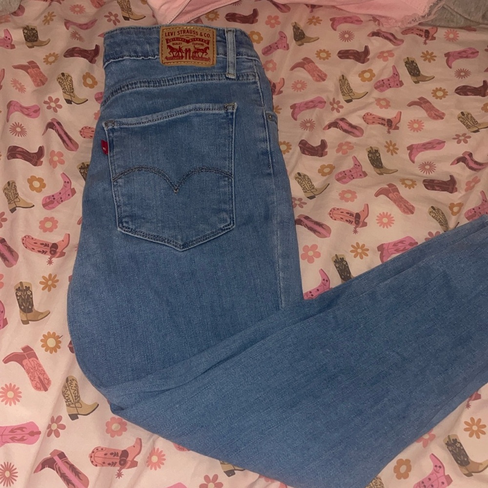 Levi’s high rise skinny jeans S-29